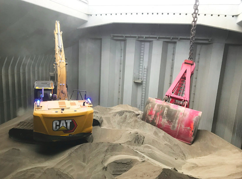 Cat® Command remote control operation expands to Cat 349, 352, 374 and 395 large excavators